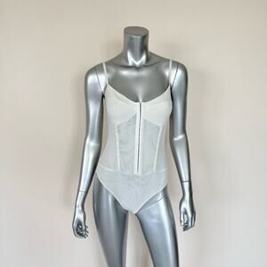Free People corset bodysuit size S